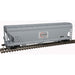 Atlas 20006944 HO Scale 3 Bay Covered Hopper Farmland CO-OP FLIX 3433