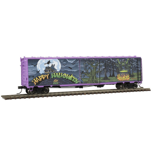 Atlas 20006954 HO Scale 50' Post War Boxcar Halloween WTCH 2022