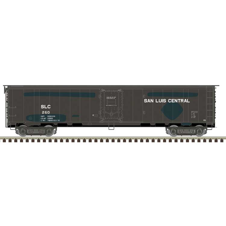 Atlas 20007634 HO Scale ACF/REA Steel Express Reefer San Luis Central SLC 255 (Patched REA)