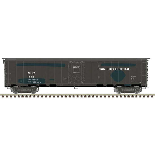 Atlas 20007634 HO Scale ACF/REA Steel Express Reefer San Luis Central SLC 255 (Patched REA)