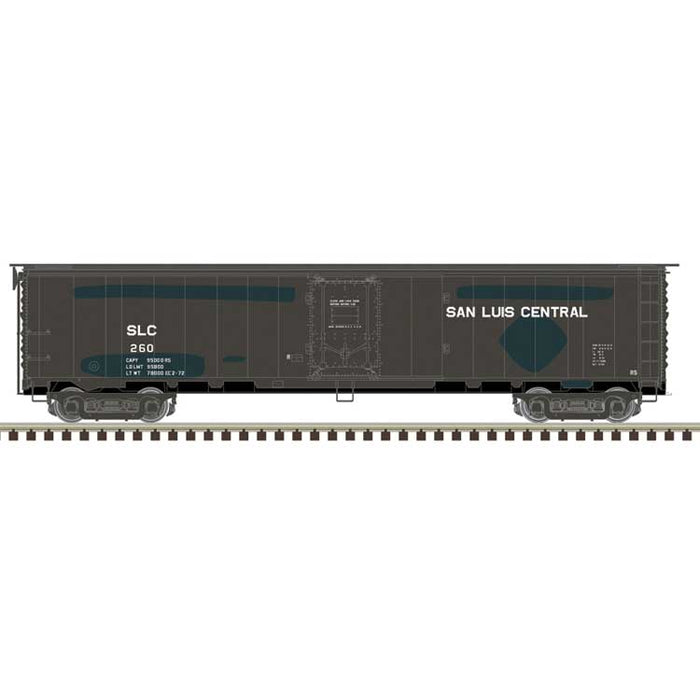 Atlas 20007634 HO Scale ACF/REA Steel Express Reefer San Luis Central SLC 255 (Patched REA)