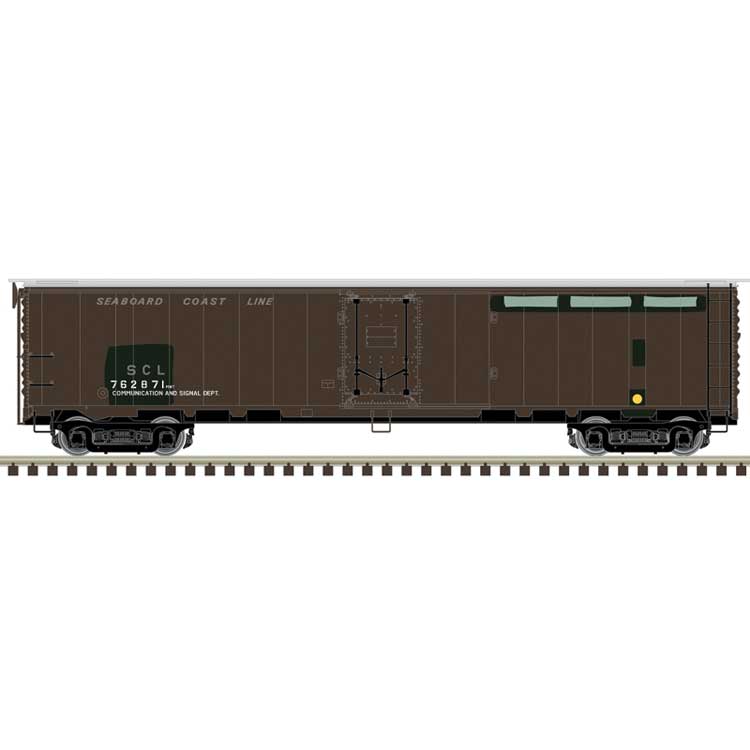 Atlas 20007638 HO Scale ACF/REA Steel Express Reefer Seaboard Coast Line SCL 762876 (MOW Service)