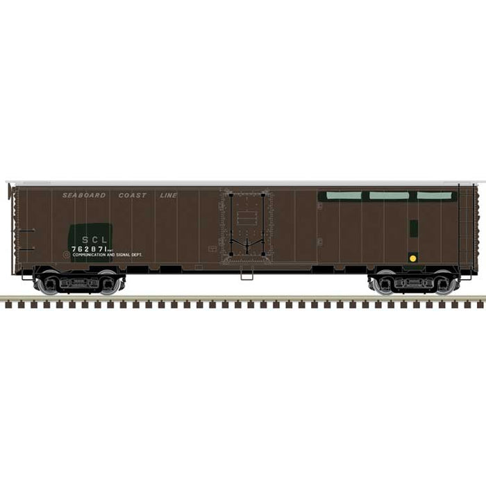 Atlas 20007638 HO Scale ACF/REA Steel Express Reefer Seaboard Coast Line SCL 762876 (MOW Service)