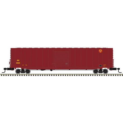 Atlas 20007813 HO Scale ACF 60' Double Door Auto Parts Boxcar Arkansas & Missouri AM 1065