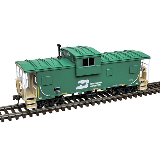 Atlas 20007933 HO Scale Extended Vision Caboose Burlington Northern BN 12554