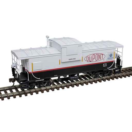 Atlas 20007939 HO Scale Extended Vision Caboose DUPONT #912C