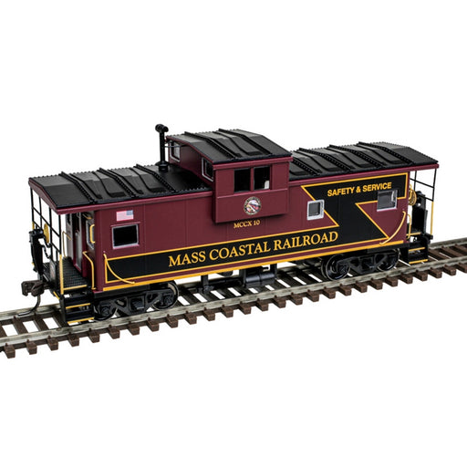 Atlas 20007942 HO Scale Extended Vision Caboose Mass Coastal #10