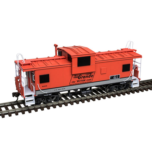 Atlas 20007943 HO Scale Extended Vision Caboose Union Pacific "DRG&W Pikes Peak" UP 1513