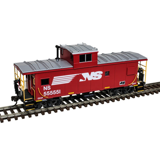 Atlas 20007944 HO Scale Standard Vision Caboose Norfolk Southern NS 555551