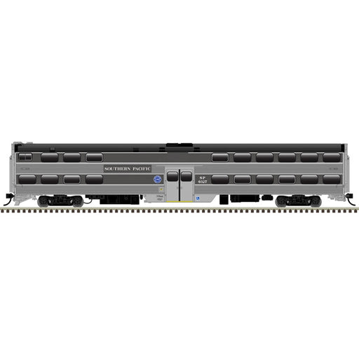 Atlas 20008037 HO Scale Metra Commuter Type 8500 Cab Car / Type 6000 Southern Pacific 3-PACK