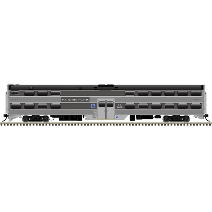 Atlas 20008043 HO Scale Metra Commuter Type 8500 Cab Car Southern Pacific 4027