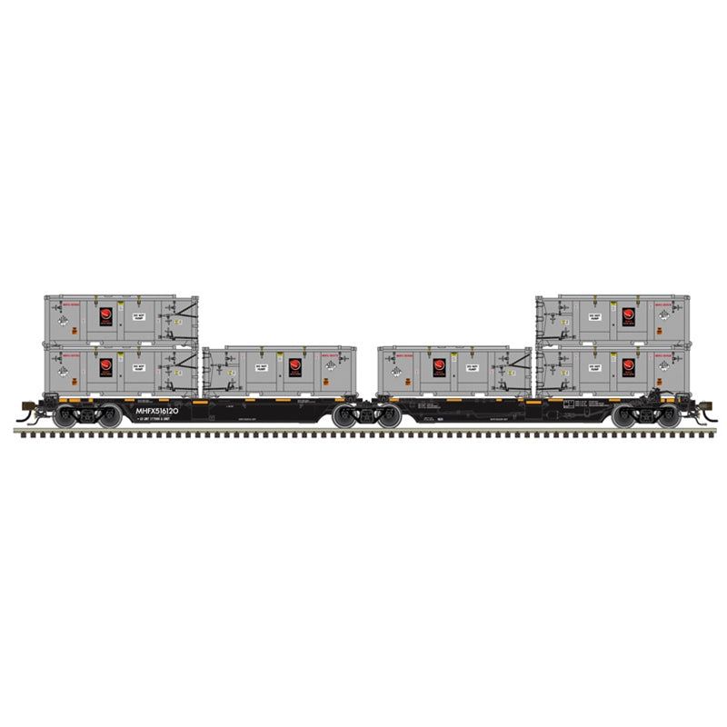 Atlas 20008456 HO Scale Articulated Bulk Carrier MHF Logistical Solutions Inc. MHFX 516120