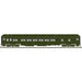 Atlas 20008542 HO Scale Pullman 12-1 Sleeper Painted Unlettered (Pullman Green)