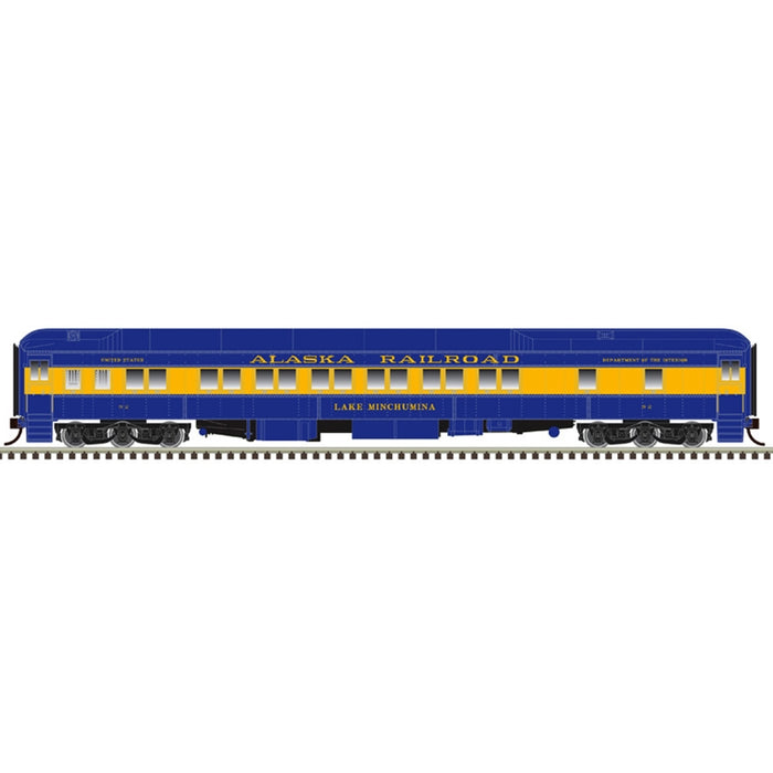 Atlas 20008543 HO Scale Pullman 12-1 Sleeper Alaska Railroad "Lake Minchumina"