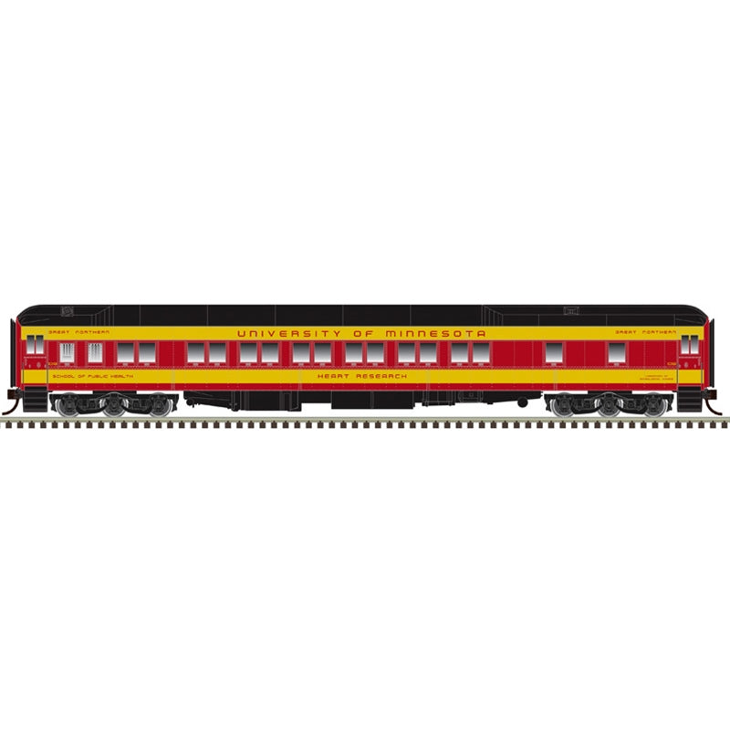 Atlas 20008544 HO Scale Pullman 12-1 Sleeper GN (University of Minnesota) "Heart Research"