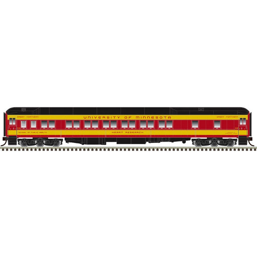 Atlas 20008544 HO Scale Pullman 12-1 Sleeper GN (University of Minnesota) "Heart Research"