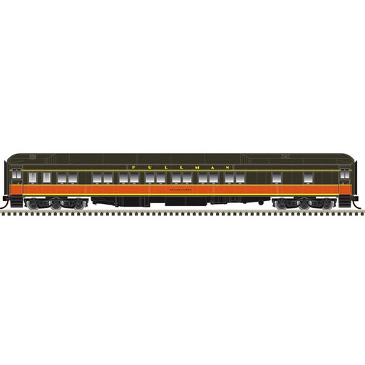 Atlas 20008545 HO Scale Pullman 12-1 Sleeper IC (Panama Limited) "Groseillers"