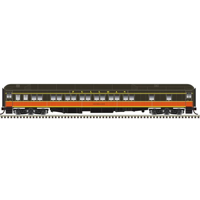 Atlas 20008545 HO Scale Pullman 12-1 Sleeper IC (Panama Limited) "Groseillers"