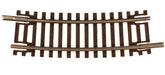 Atlas 2011 N Scale Code 55 Track 10" Radius Half Curve (6 Pack)