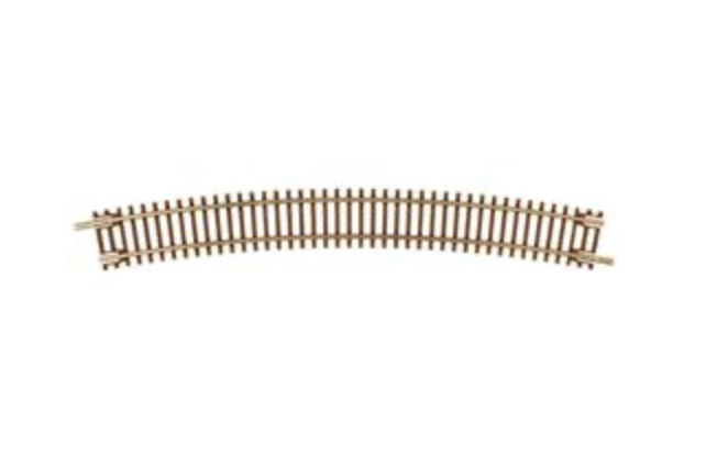 Atlas 2016 N Scale Code 55 Track 13.75" Radius Curve (6 Pack)
