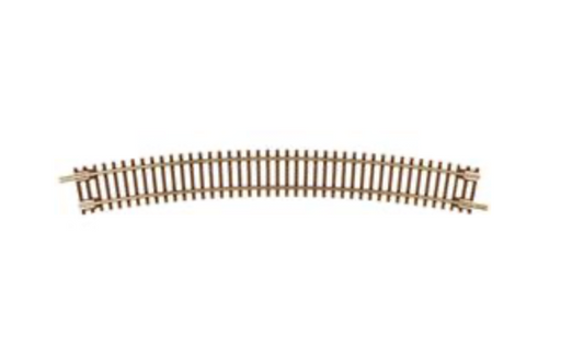 Atlas 2016 N Scale Code 55 Track 13.75" Radius Curve (6 Pack)