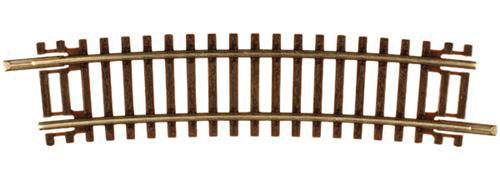 Atlas 2017 N Scale Code 55 Track 13.75" Radius Half Curve (6 Pack)
