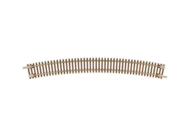 Atlas 2018 N Scale Code 55 Track 15" Radius Curve (6 Pack)