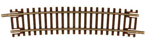 Atlas 2019 N Scale Code 55 Track 15" Radius Half Curve (6 Pack)