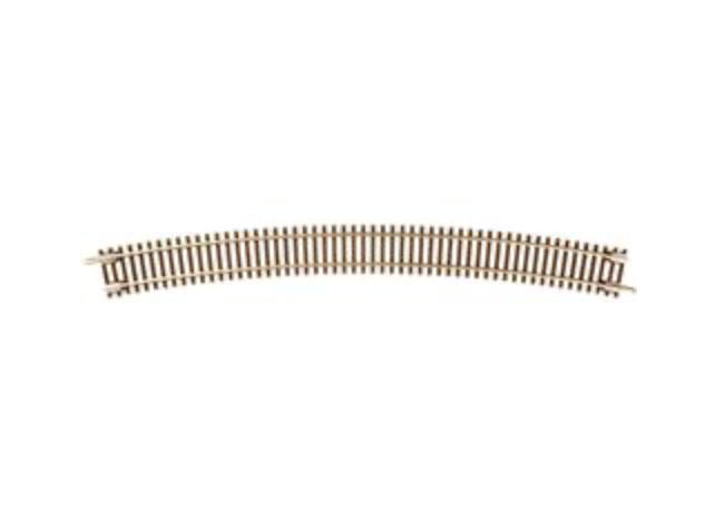 Atlas 2022 N Scale Code 55 Curve Track 17.5" Radius 6 Pack