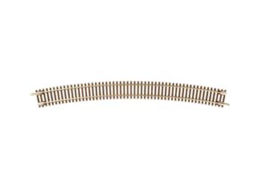Atlas 2022 N Scale Code 55 Curve Track 17.5" Radius 6 Pack