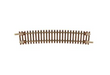 Atlas 2023 N Scale Code 55 Track 17.5" Radius Half Curve (6 Pack)
