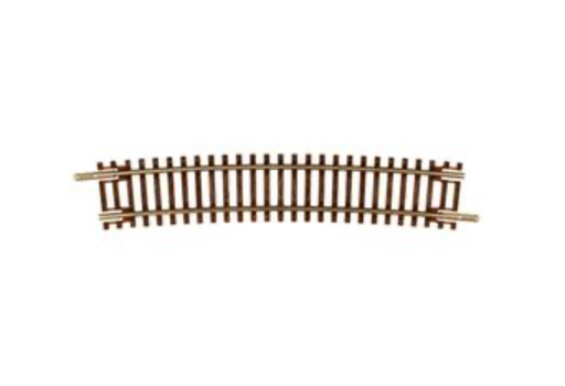 Atlas 2023 N Scale Code 55 Track 17.5" Radius Half Curve (6 Pack)