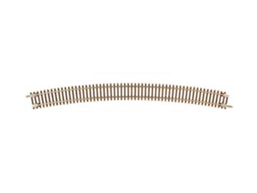Atlas 2024 N Scale Code 55 Curve Track 18.75" Radius (6 Pack)