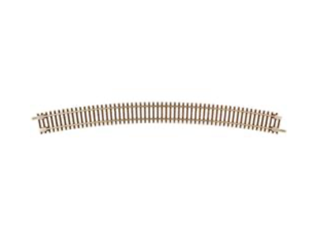 Atlas 2024 N Scale Code 55 Curve Track 18.75" Radius (6 Pack)