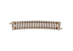 Atlas 2025 N Scale Code 55 Track 18.75" Radius Half Curve (6 Pack)