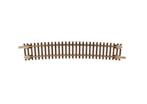 Atlas 2025 N Scale Code 55 Track 18.75" Radius Half Curve (6 Pack)