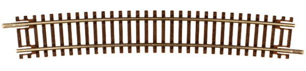 Atlas 2029 N Scale Code 55 Track 21.24" Radius Half Curve (6 Pack)