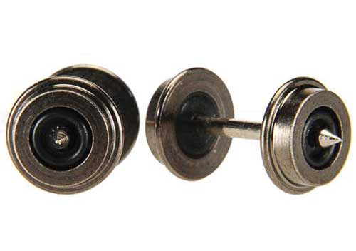 Atlas 22036 N Scale 36" Blackened Metal Wheels (12 Pack)