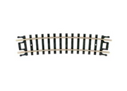 Atlas 2521 N Scale Code 80 11" Radius 1/2 Curve Track 6 Pack