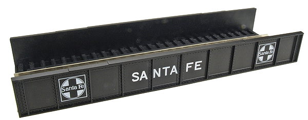 Atlas 2553 N Scale Code 80 Plate Girder Bridge Santa Fe ATSF
