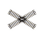 Atlas 2568 N Scale Code 80 60 Degree Crossing