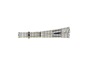 Atlas 2752 N Scale Code 80 Custom #6 Left Hand Turnout