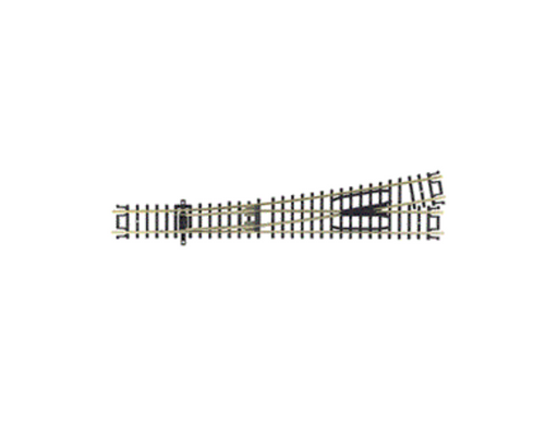 Atlas 2752 N Scale Code 80 Custom #6 Left Hand Turnout