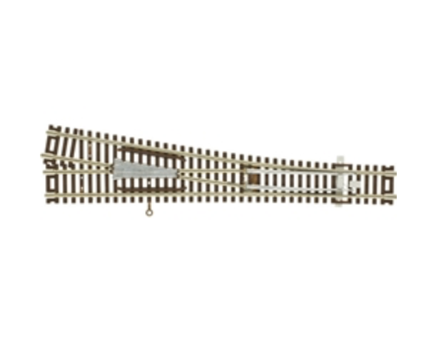 Atlas 2812 Z Scale #6 Right Hand Turnout with Code 55 Rail