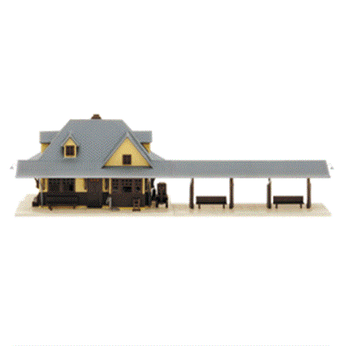 Atlas 2841 N Scale Passenger Station Building Kit