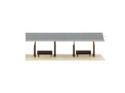 Atlas 2842 N Scale Station Platform Kit (2 Pack)