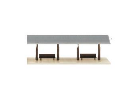 Atlas 2842 N Scale Station Platform Kit (2 Pack)
