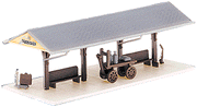 Atlas 2842 N Scale Station Platform Kit (2 Pack)