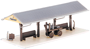 Atlas 2842 N Scale Station Platform Kit (2 Pack)