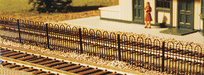 Atlas 2850 N Scale Hairpin Style Fence Kit